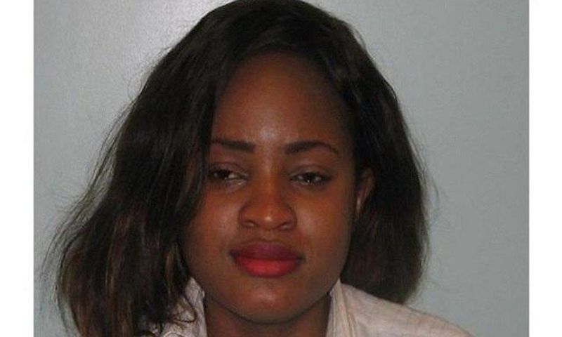 Kenya Alozie will now pay for her crimes