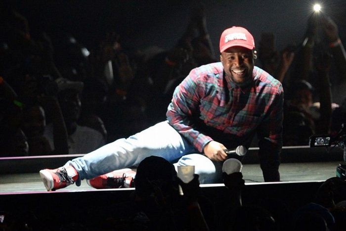 Cassper Nyovest made history with his latest concert.