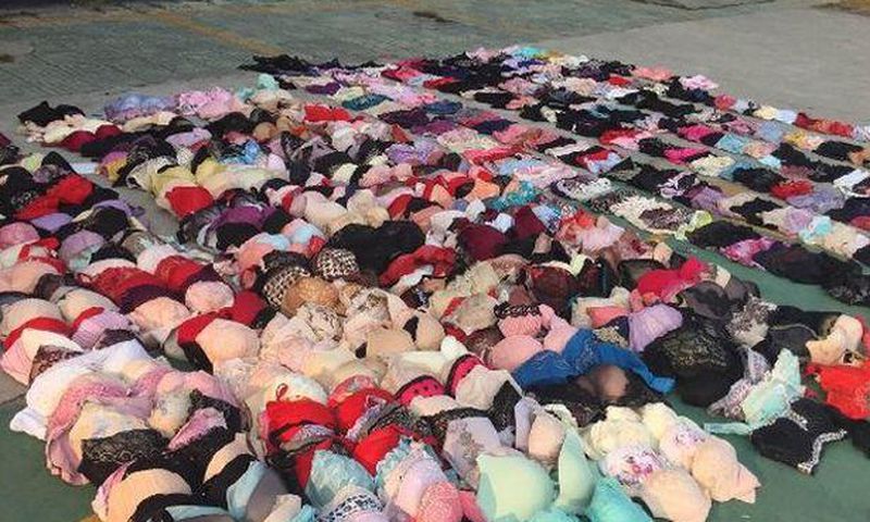 32-year old man uses fishing rod to steal 285 bras and 185 panties from unsuspecting women