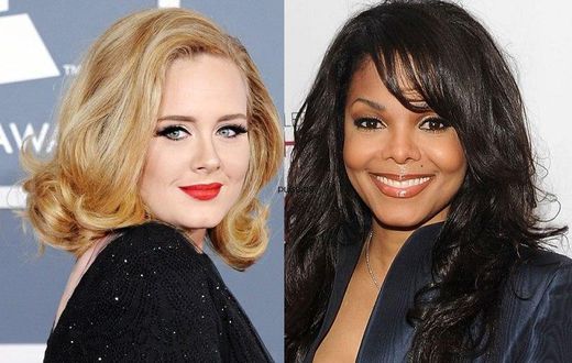 Adele or Janet Jackson: Who do you choose?