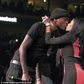Meek Mill and Nicki Minaj share kiss at Power 99 FM's Powerhouse gig in Philadelphia, Pennsylvania