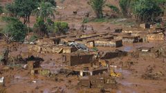 Mud from Brazil dam burst is toxic, UN says