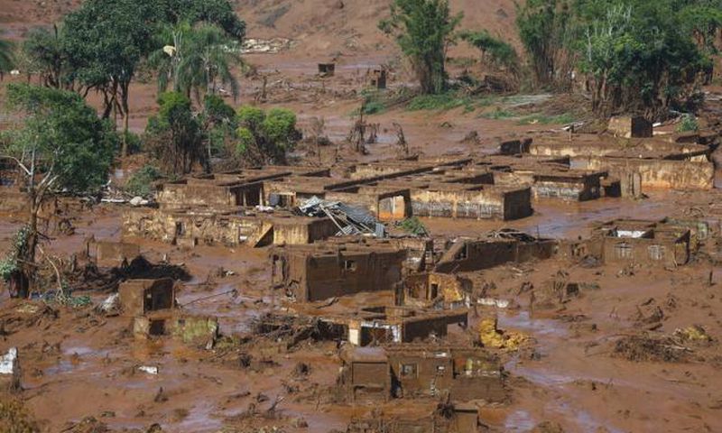 Mud from Brazil dam burst is toxic, UN says