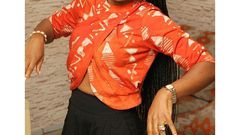 Dakore Akande at the Heineken Lagos Fashion and Design Week 2015