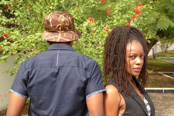 Chika Oduah and Anas Aremeyaw Anas