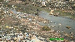 Waste lying in open without proper waste management