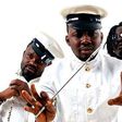 Praye was formed during the maiden edition of the Nescafe African Revelations in 2002. [Choirmaster Honeho in the middle]