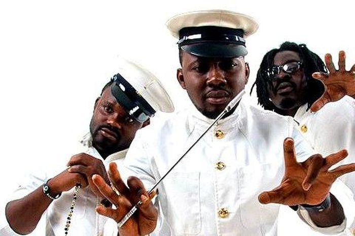 Praye was formed during the maiden edition of the Nescafe African Revelations in 2002. [Choirmaster Honeho in the middle]