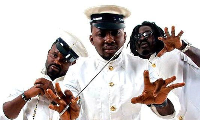 Praye was formed during the maiden edition of the Nescafe African Revelations in 2002. [Choirmaster Honeho in the middle]