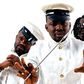 Praye was formed during the maiden edition of the Nescafe African Revelations in 2002. [Choirmaster Honeho in the middle]