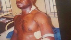 Ehis Ibhaze in the hospital