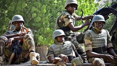 Niger arrests at least four senior military officers, reasons unknown