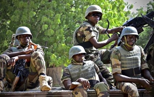 Niger arrests at least four senior military officers, reasons unknown