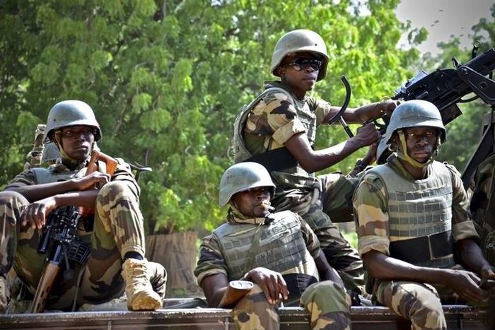 Niger arrests at least four senior military officers, reasons unknown