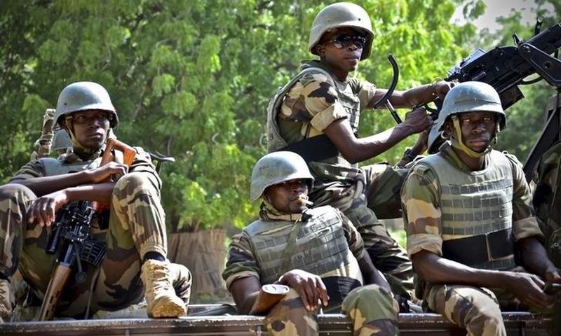 Niger arrests at least four senior military officers, reasons unknown