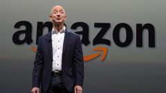 Amazon boss, Jeff Bezos