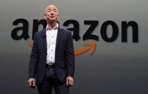 Amazon boss, Jeff Bezos