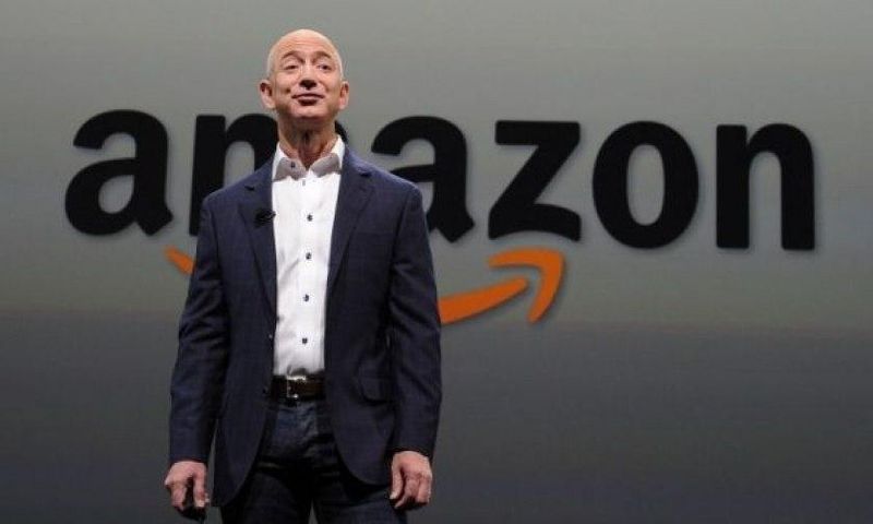 Amazon boss, Jeff Bezos