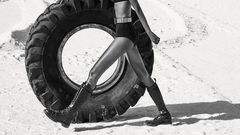 Liya Kebede for Porter Magazine 'Winter Escape' issue