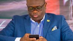 Presidential staffer, Stan Dogbe