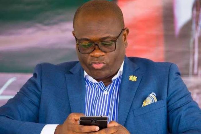 Presidential staffer, Stan Dogbe