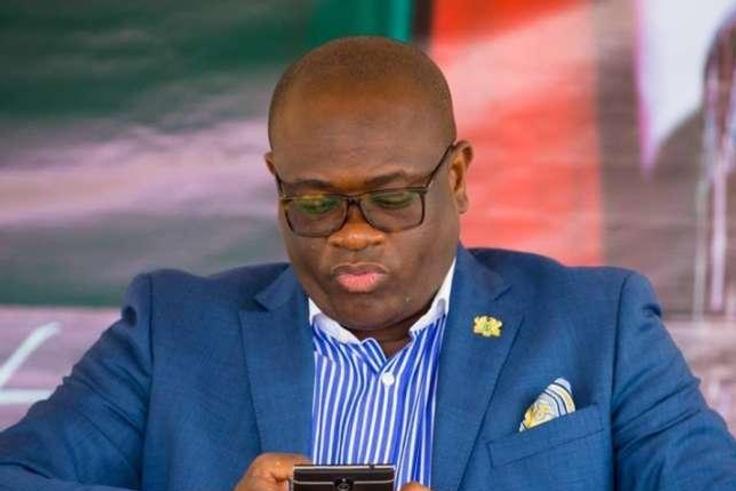 Presidential staffer, Stan Dogbe