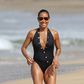 Jada Pinkett Smith in Versace swimsuit