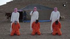 3 men beheaded in Irag over suspicions of being spies