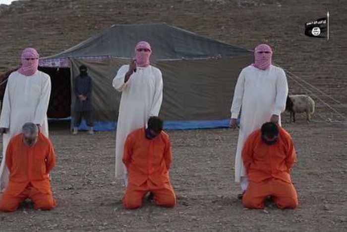 3 men beheaded in Irag over suspicions of being spies