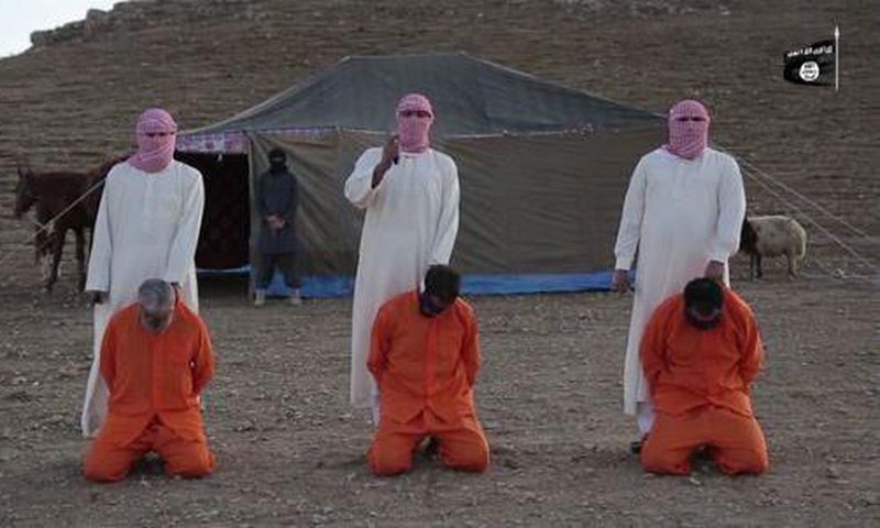 3 men beheaded in Irag over suspicions of being spies
