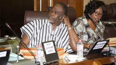 Trade and Industry minister, Dr Ekow- Spio Garbrah