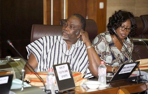 Trade and Industry minister, Dr Ekow- Spio Garbrah