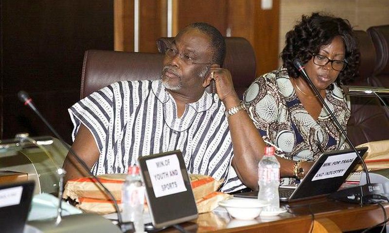 Trade and Industry minister, Dr Ekow- Spio Garbrah