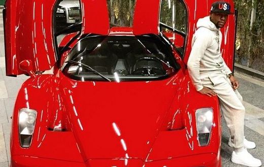 Floyd's rare Ferrari Enzo