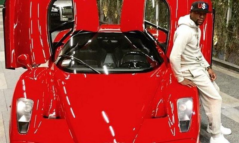 Floyd's rare Ferrari Enzo