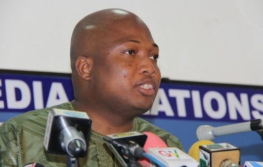 Deputy Minister of Education, Mr Samuel Okudjeto Ablakwa