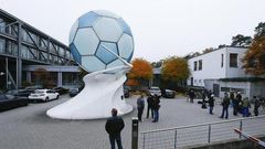 Police raid German soccer HQ over 2006 World Cup Payment