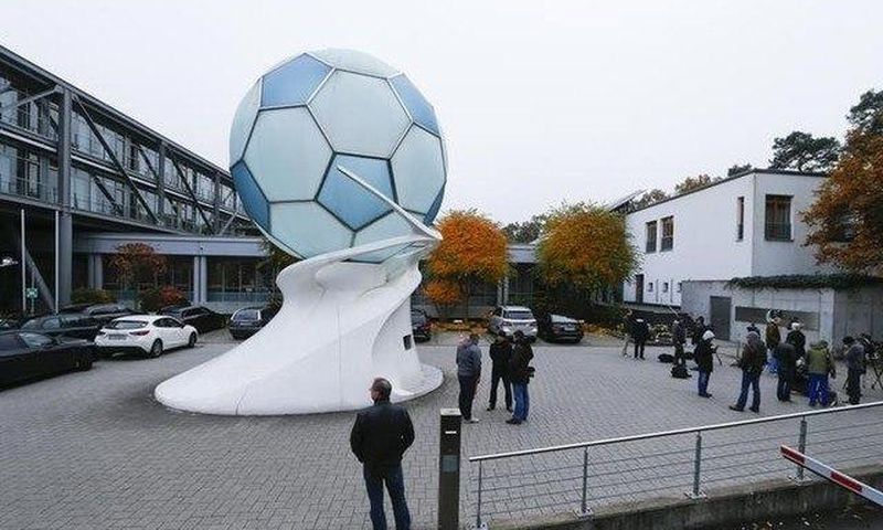 Police raid German soccer HQ over 2006 World Cup Payment