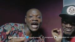Liwin makes appearance in Strongman K's "Am The Strongman" music video