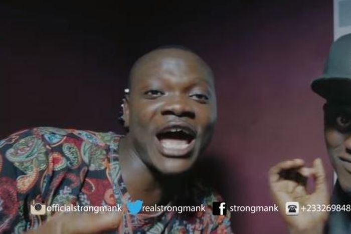 Liwin makes appearance in Strongman K's "Am The Strongman" music video