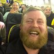 Neil Douglas and his look alike meet for the first time on a plane
