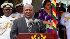 President John Mahama