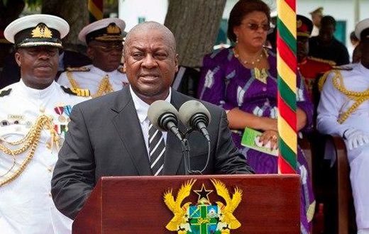 President John Mahama