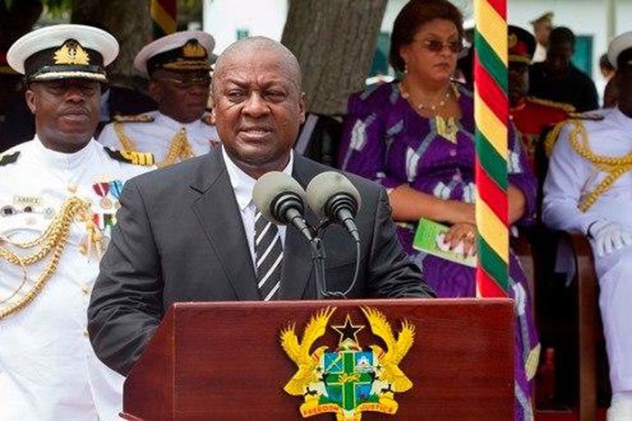 President John Mahama