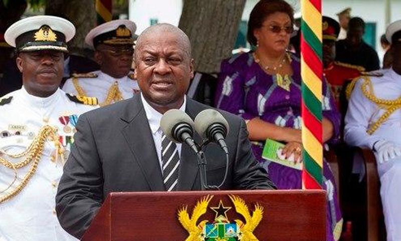 President John Mahama