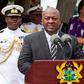 President John Mahama