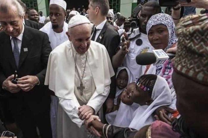 Pope Francis: 'Christians and Muslims are brothers'