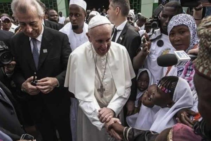 Pope Francis: 'Christians and Muslims are brothers'