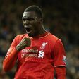 Liverpool's Christian Benteke celebrates scoring their first goal Action Images via Reuters / Alex Morton Livepic