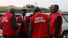 Officials of the EFCC